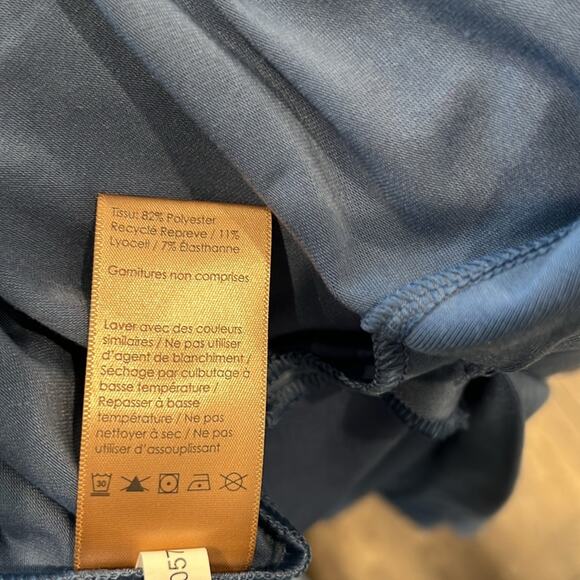 Indyeva Women's Secar Jersey Drirelease Dress Blue Periwinkle Size M - Picture 8 of 9